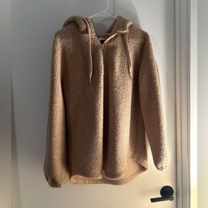 Lou and grey Sherpa hoodie